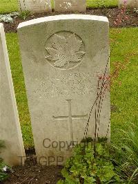 Etaples Military Cemetery - Mulroy, F F